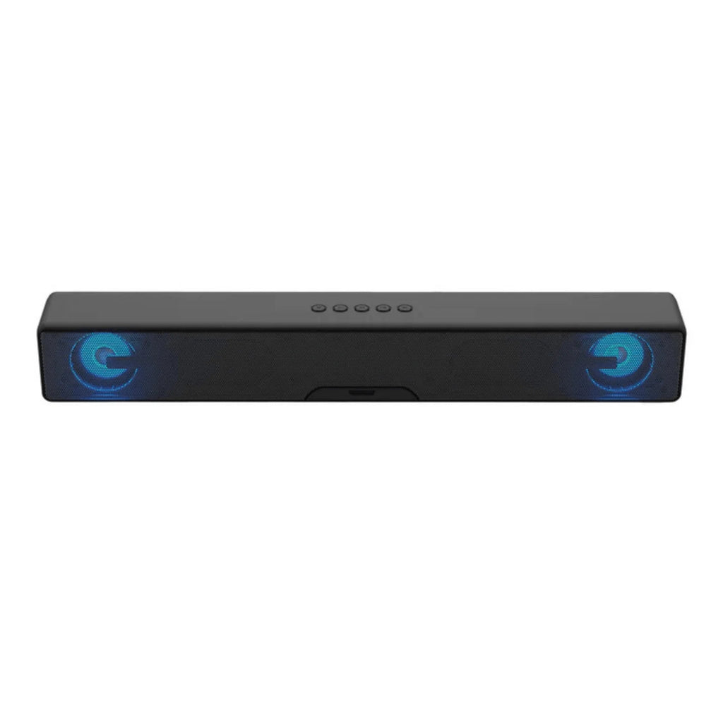Supersonic 17.6-Inch Portable 10W Bluetooth Soundbar