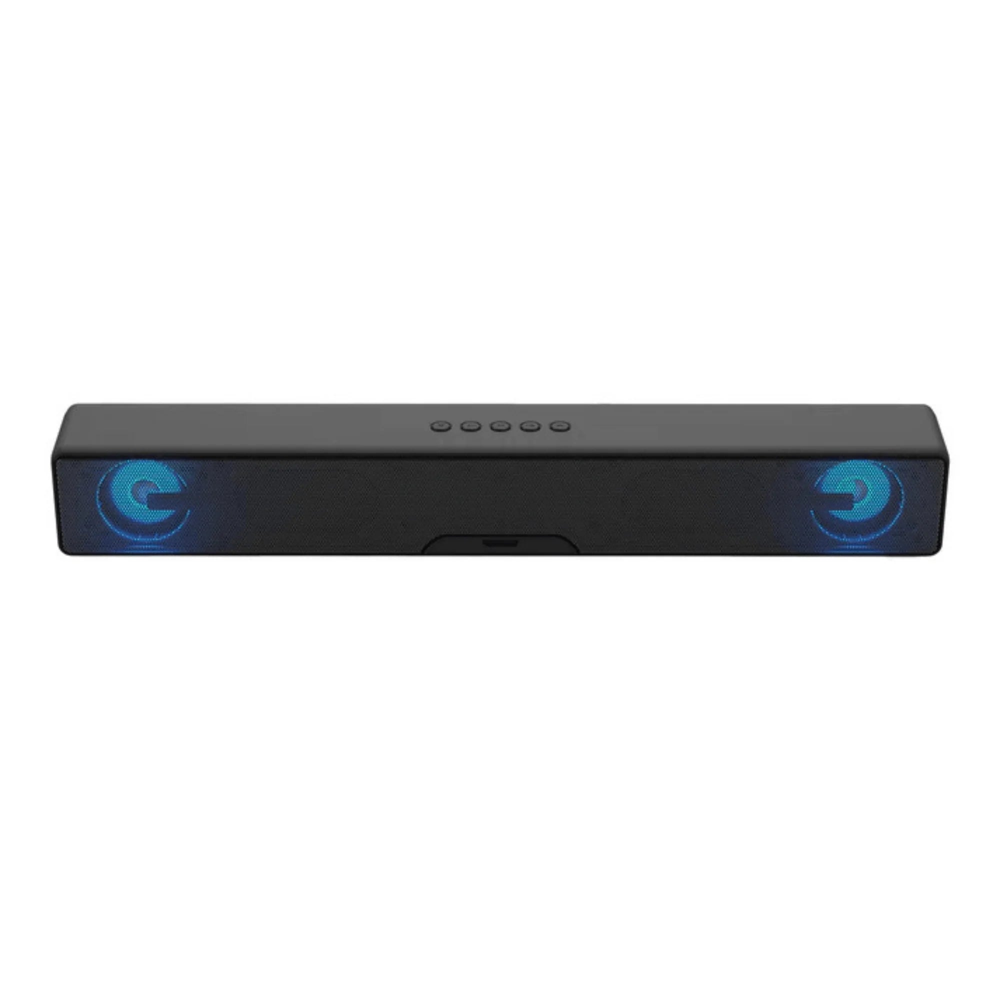 Supersonic 17.6-Inch Portable 10W Bluetooth Soundbar