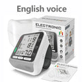 Electric Wrist Blood Pressure Monitor Portable tonometer health care bp Digital Blood Pressure Monitor meters sphygmomanometer