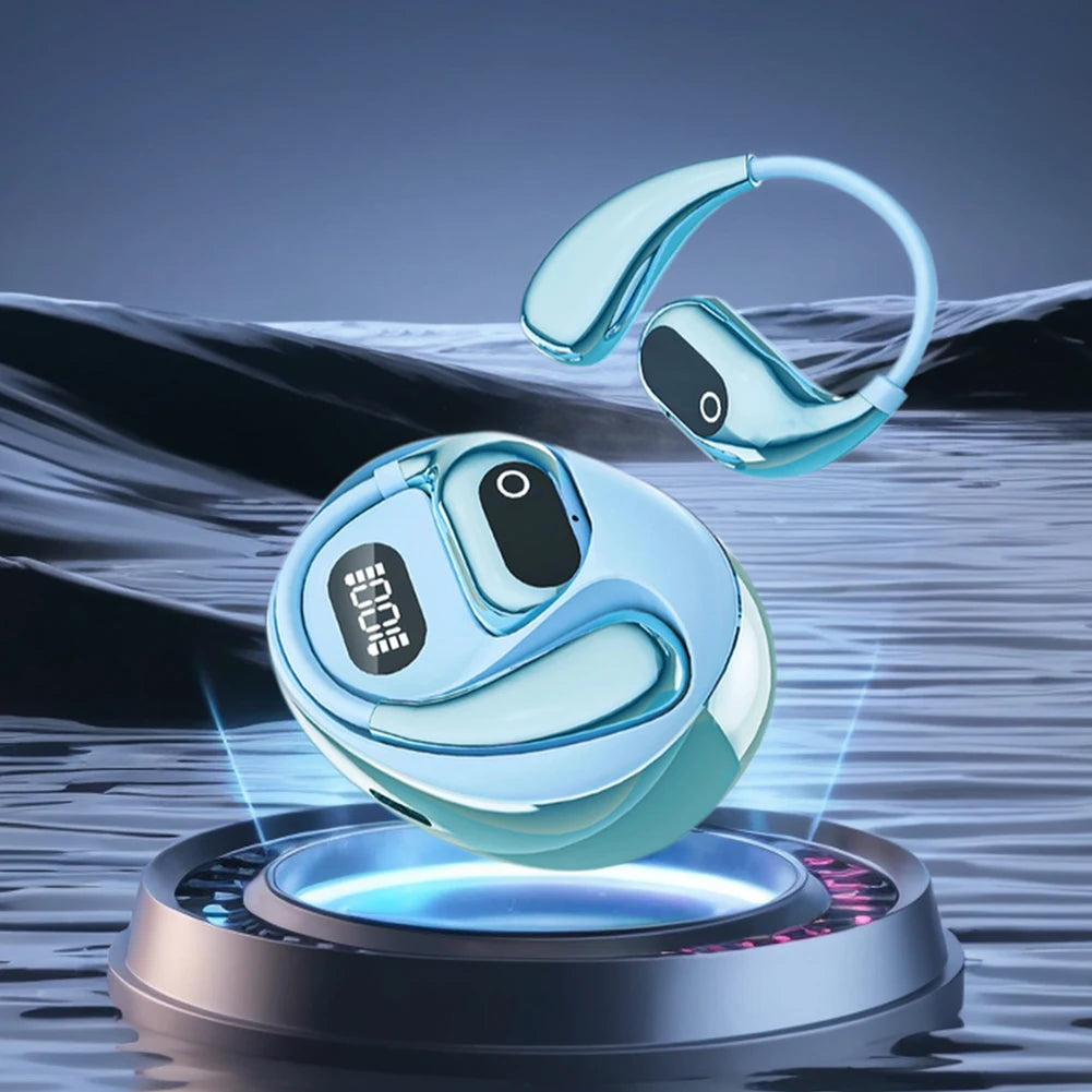 Real-Time 140 Languages Translator Headphone Wireless BT5.3 Translation Earphone Simultaneous Interpretation AI Voice Translator