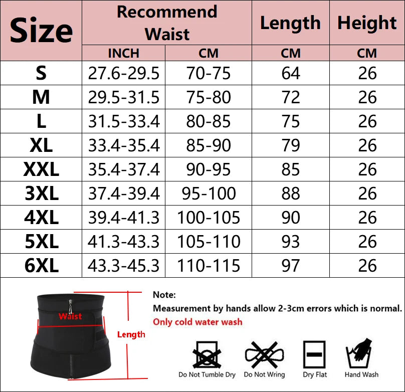 Waist Trainer for Women Sports Girdles Corset Slimming Body Shaper Sweating Belly Trimmer Belts Fitness Gym Weight Loss Cincher