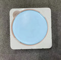 Small LED Light Cosmetic 2 Side Folding Makeup Compact Pocket Mirror Women Luminous Effect Pink White Mini Mirror
