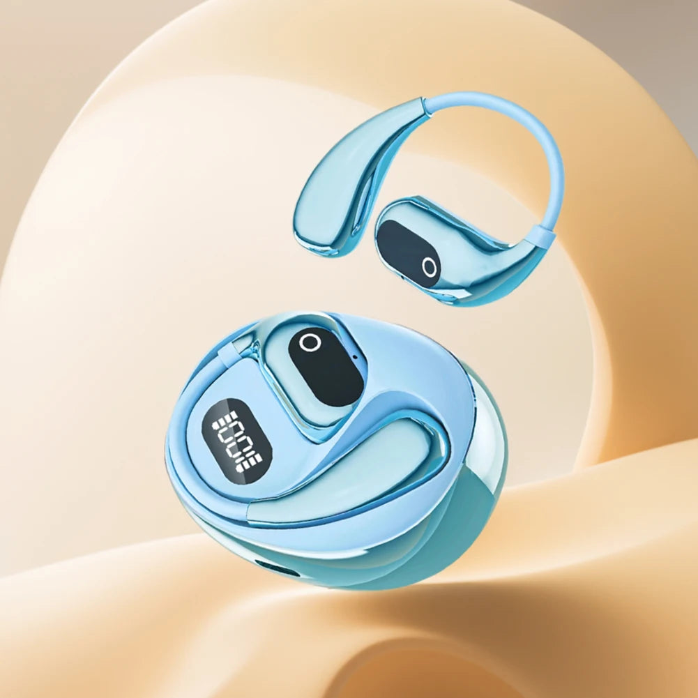 Real-Time 140 Languages Translator Headphone Wireless BT5.3 Translation Earphone Simultaneous Interpretation AI Voice Translator