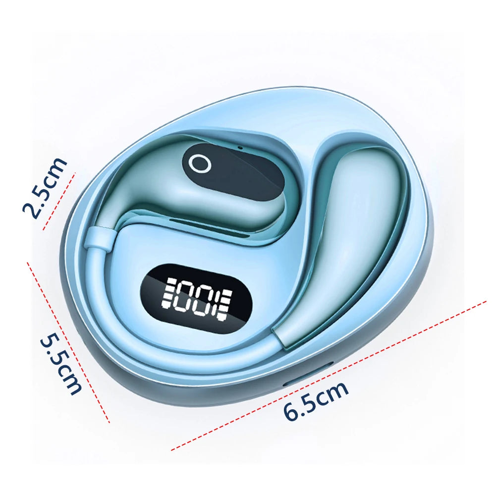 Real-Time 140 Languages Translator Headphone Wireless BT5.3 Translation Earphone Simultaneous Interpretation AI Voice Translator