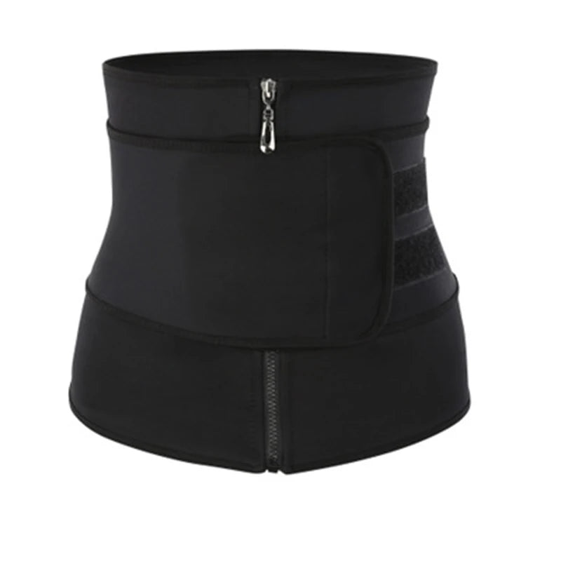 Waist Trainer for Women Sports Girdles Corset Slimming Body Shaper Sweating Belly Trimmer Belts Fitness Gym Weight Loss Cincher