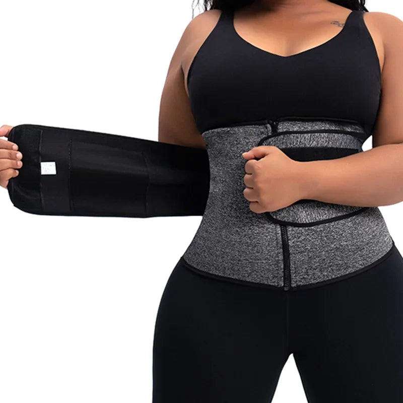 Waist Trainer for Women Sports Girdles Corset Slimming Body Shaper Sweating Belly Trimmer Belts Fitness Gym Weight Loss Cincher