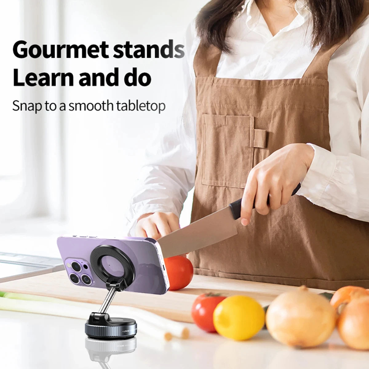 Vacuum suction cup rotation 360° magnetic adsorption stand navigation universal stand car phone magnetic stand mechanical