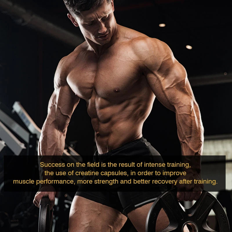 Creatine Monohydrate - Build Muscle, Improve Athletic Performance, Fitness, Energy Production