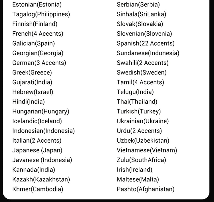 Translation earphones Online Support 144 Languages Instant Translated Smart Voice Translator Wireless Bluetooth Travel Headset