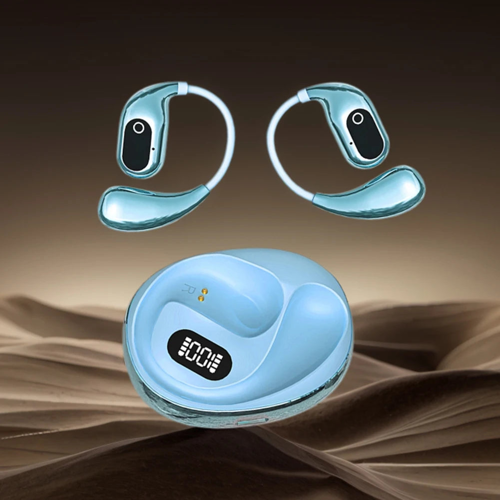 Real-Time 140 Languages Translator Headphone Wireless BT5.3 Translation Earphone Simultaneous Interpretation AI Voice Translator