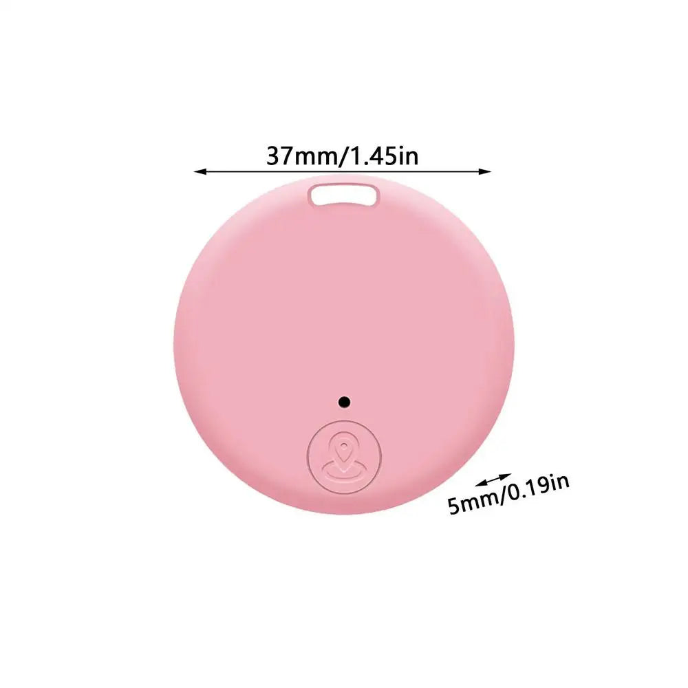 GPS Tracker Smart Tags Blue-tooth Search Tracking Locator Work Find Anti Lost Reminder Device Finder Car Key Pet Kids
