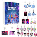 New Kpop Demon Hunters Advent Calendar K Pop Demon Hunters Rumi Mira Zoey Tiger Christmas Countdown Advent Calendar Gift 24 Days
