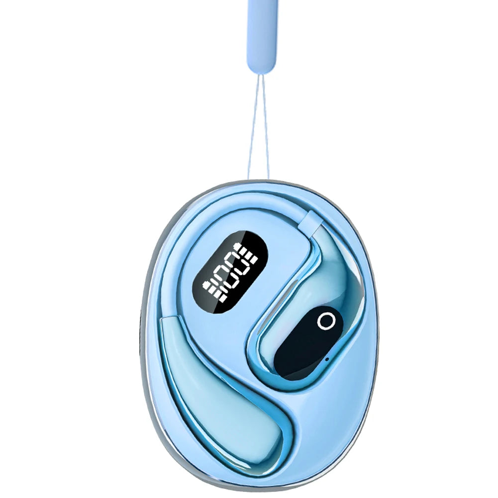 Real-Time 140 Languages Translator Headphone Wireless BT5.3 Translation Earphone Simultaneous Interpretation AI Voice Translator