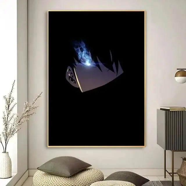 Solo Leveling Anime Canvas Wall Art  HD Kawaii Cat  Cars Poster for Game Room Decor Gifts and Wall Murals