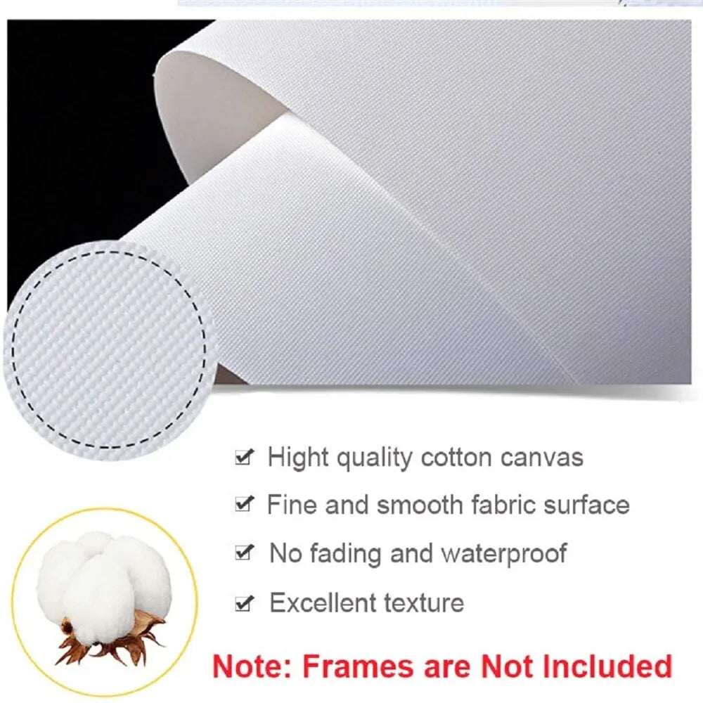 Solo Leveling Anime Canvas Wall Art  HD Kawaii Cat  Cars Poster for Game Room Decor Gifts and Wall Murals