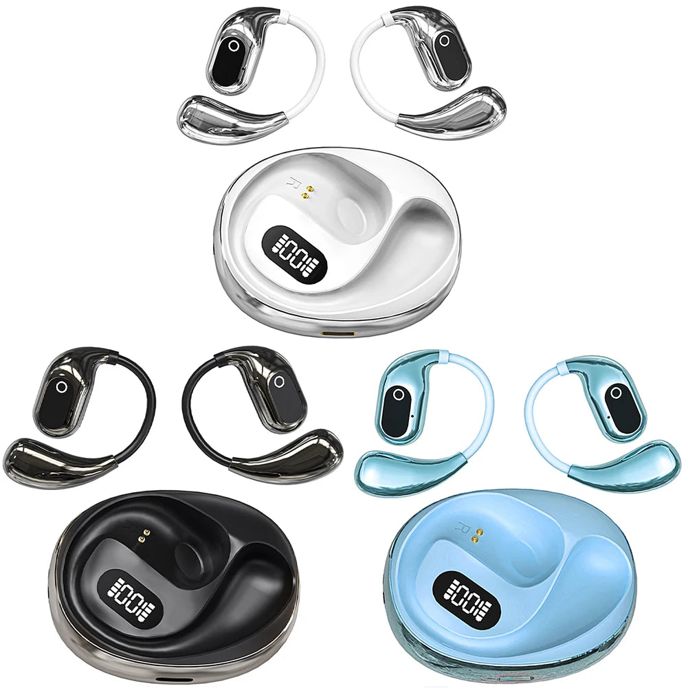Real-Time 140 Languages Translator Headphone Wireless BT5.3 Translation Earphone Simultaneous Interpretation AI Voice Translator