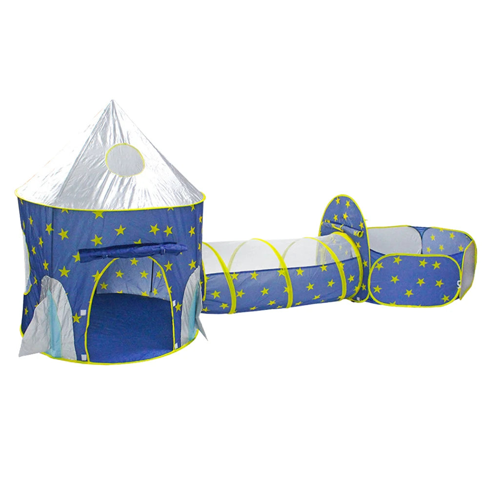 Kids Play Tent for Boys Play Tent House with Carrying Case for Kids Toddlers Indoor Outdoor Children Playhouse