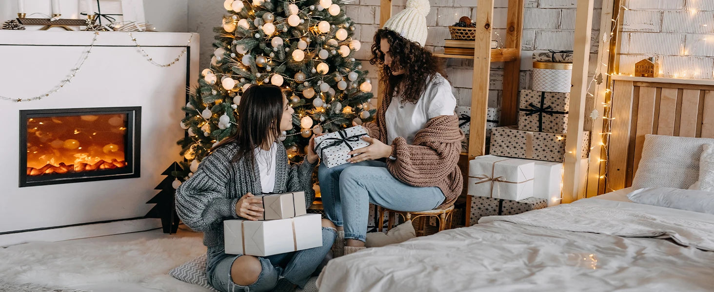 LED Compact Mirror with Lights 1X/3X Magnification Pocket Mirror with Rechargeable Travel Portable Handheld Mirror for Gifts