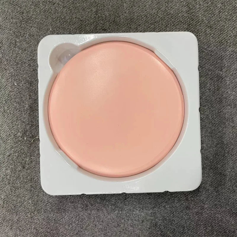 Small LED Light Cosmetic 2 Side Folding Makeup Compact Pocket Mirror Women Luminous Effect Pink White Mini Mirror