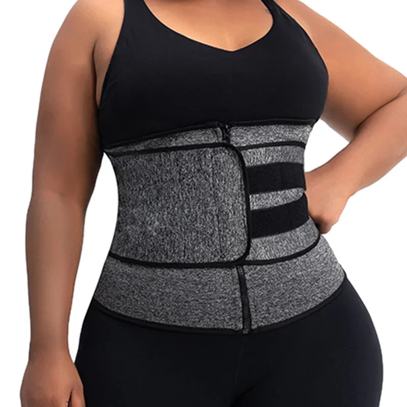 Waist Trainer for Women Sports Girdles Corset Slimming Body Shaper Sweating Belly Trimmer Belts Fitness Gym Weight Loss Cincher