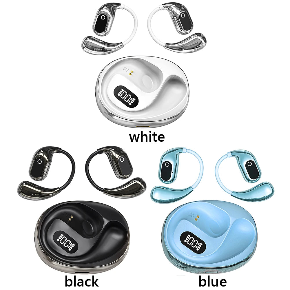 Real-Time 140 Languages Translator Headphone Wireless BT5.3 Translation Earphone Simultaneous Interpretation AI Voice Translator