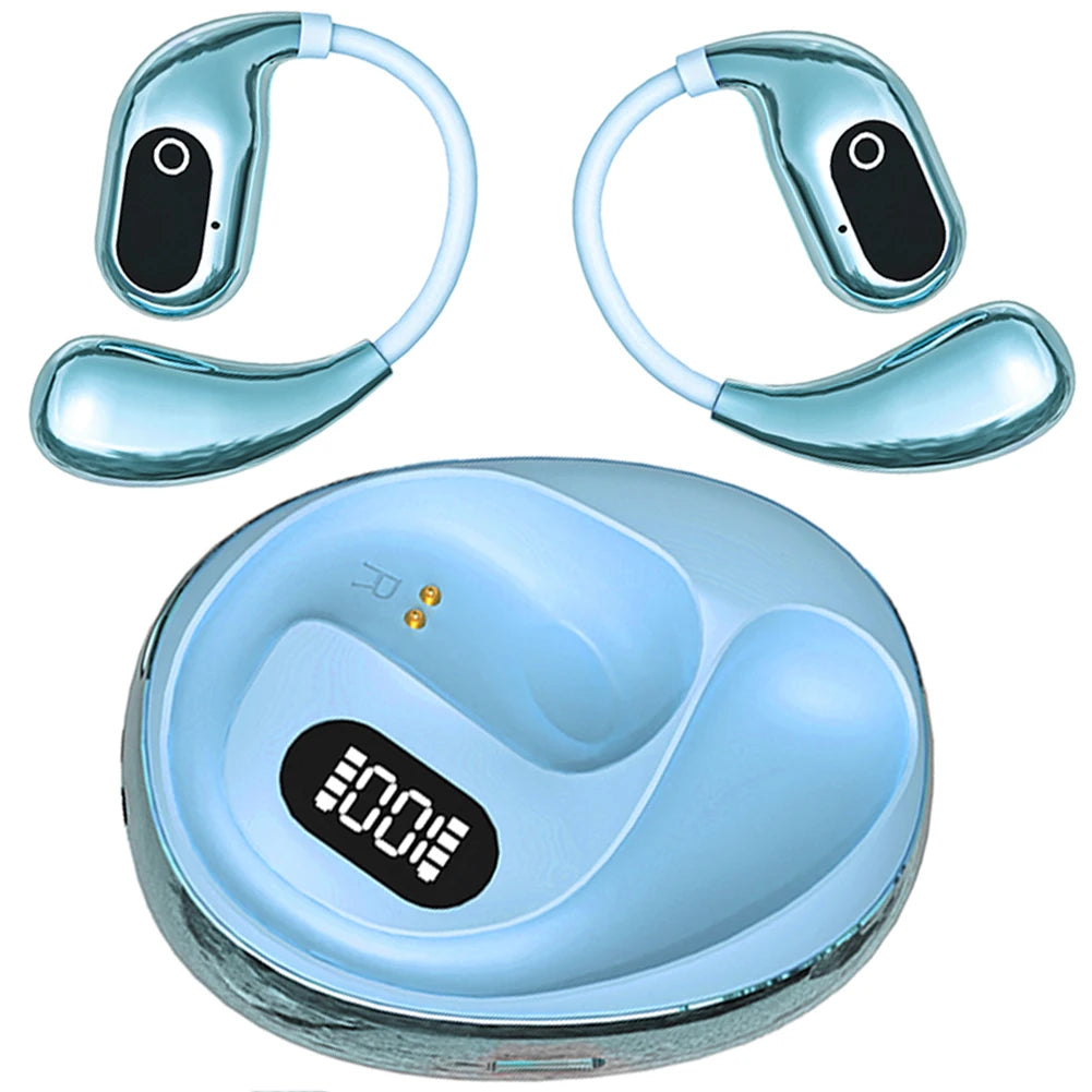 Real-Time 140 Languages Translator Headphone Wireless BT5.3 Translation Earphone Simultaneous Interpretation AI Voice Translator