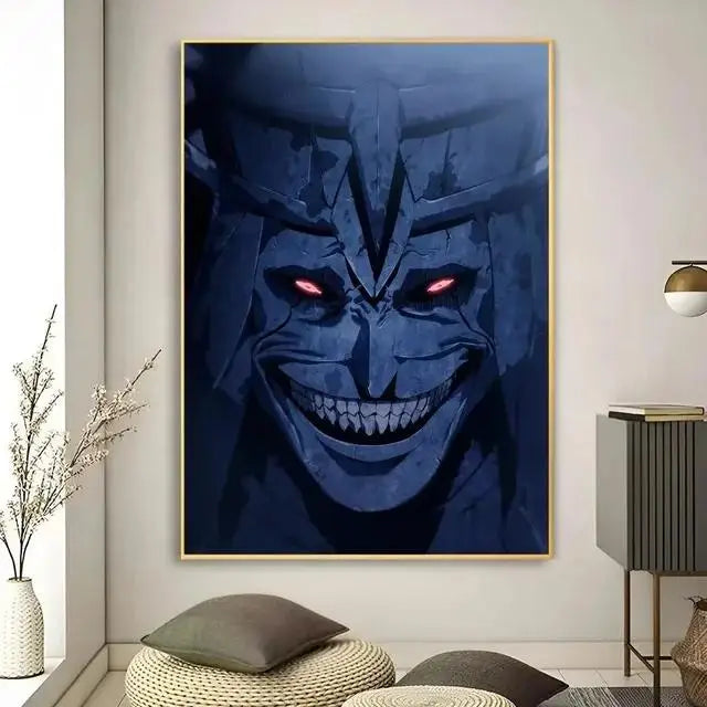 Solo Leveling Anime Canvas Wall Art  HD Kawaii Cat  Cars Poster for Game Room Decor Gifts and Wall Murals