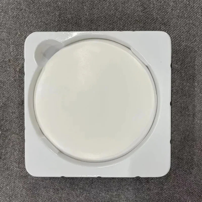 Small LED Light Cosmetic 2 Side Folding Makeup Compact Pocket Mirror Women Luminous Effect Pink White Mini Mirror