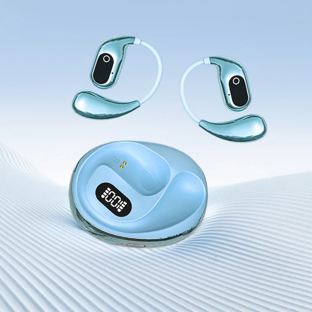 Real-Time 140 Languages Translator Headphone Wireless BT5.3 Translation Earphone Simultaneous Interpretation AI Voice Translator