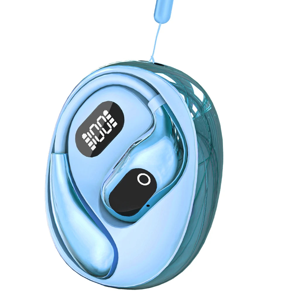 Real-Time 140 Languages Translator Headphone Wireless BT5.3 Translation Earphone Simultaneous Interpretation AI Voice Translator