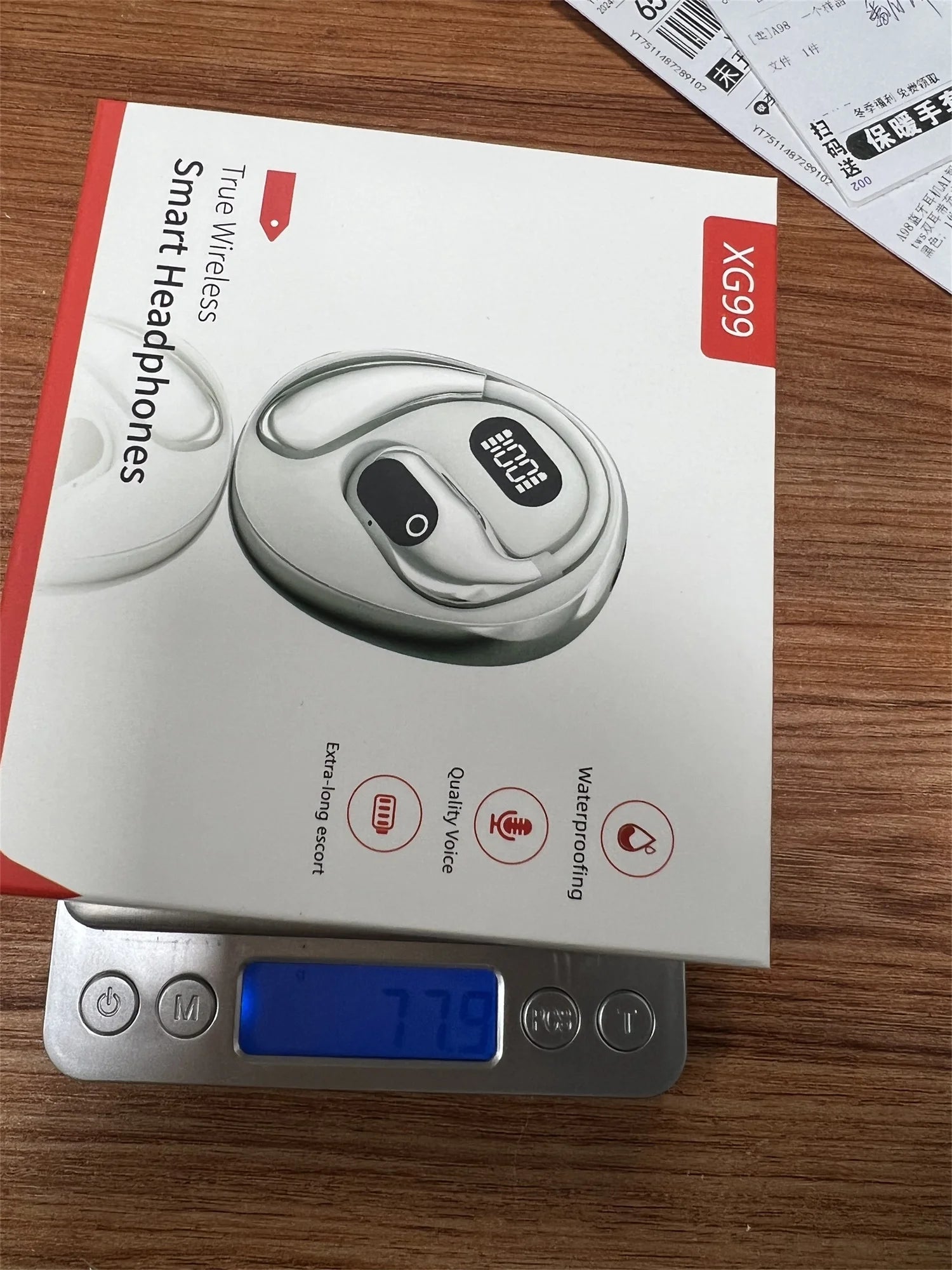 Real-Time 140 Languages Translator Headphone Wireless BT5.3 Translation Earphone Simultaneous Interpretation AI Voice Translator