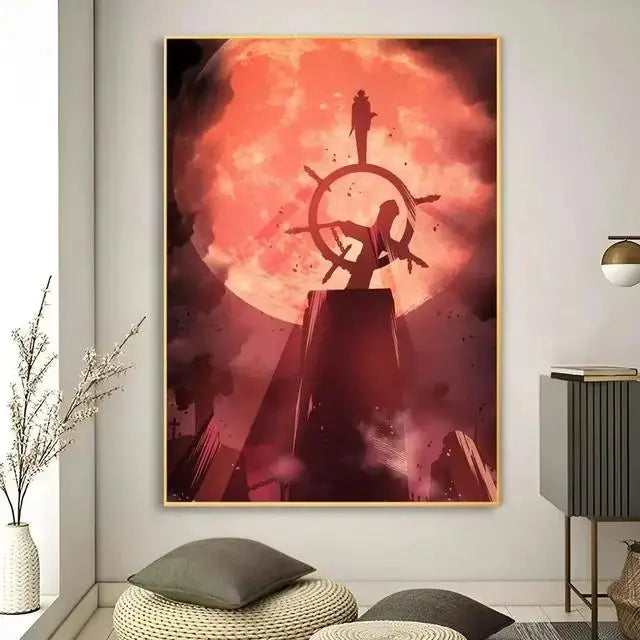 Solo Leveling Anime Canvas Wall Art  HD Kawaii Cat  Cars Poster for Game Room Decor Gifts and Wall Murals