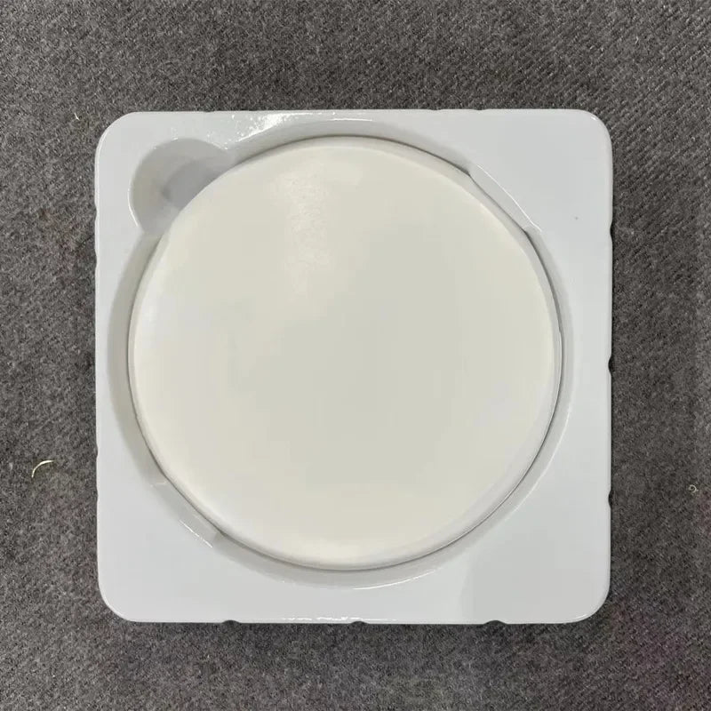 Small LED Light Cosmetic 2 Side Folding Makeup Compact Pocket Mirror Women Luminous Effect Pink White Mini Mirror