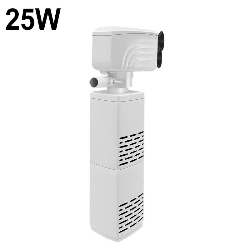 Fish Tank Filter 3 in 1 Aquarium Filter Pump Circulation System Water Purification Oxygen Generator Wave Maker Water Pump 220V