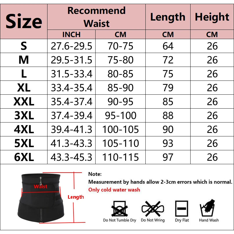Waist Trainer for Women Sports Girdles Corset Slimming Body Shaper Sweating Belly Trimmer Belts Fitness Gym Weight Loss Cincher