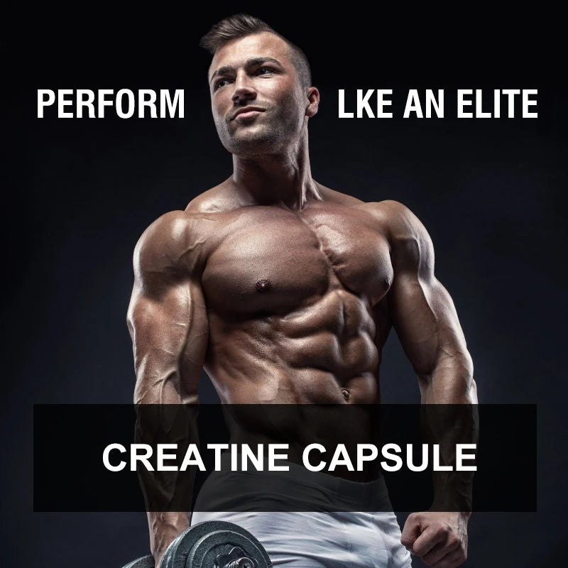 Creatine Monohydrate - Build Muscle, Improve Athletic Performance, Fitness, Energy Production