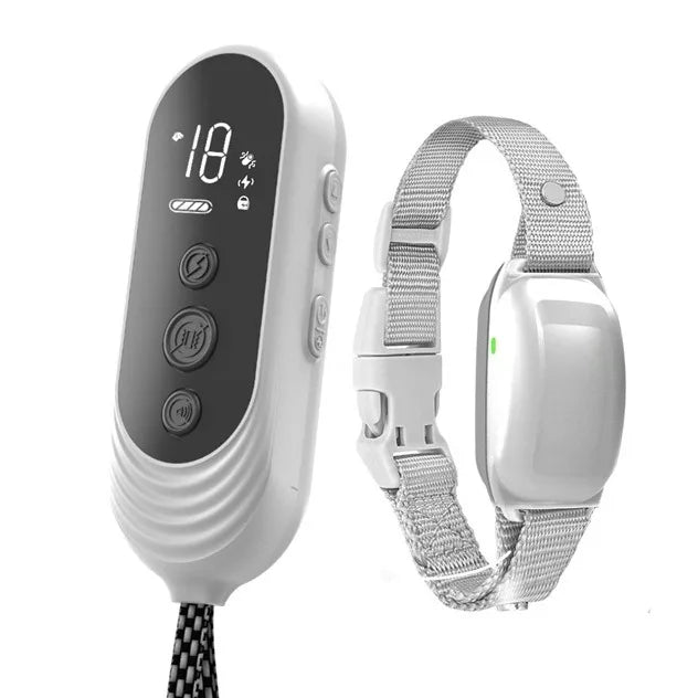 Dog Training Collar with Remote Innovative IPX7 Waterproof with 4 Training Modes, Rechargeable E-Collar for All Breeds