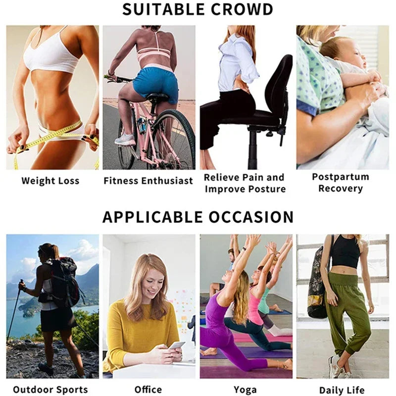 Waist Trainer for Women Sports Girdles Corset Slimming Body Shaper Sweating Belly Trimmer Belts Fitness Gym Weight Loss Cincher